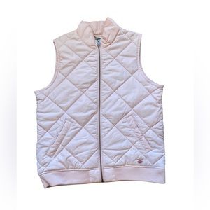 Dickies Light Pink Puffer Vest
